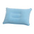 Wholesale Outdoor PVC Pillow Travel Camping Thick Flocking Rectangular Inflatable Pillow Nap Mate Square Pillow