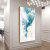 Hot Sale New HD Color Ribbon Goldeer Crystal Porcelain Corridor Decorative Painting Luxury Aluminum Alloy Frame Wall Painting and Mural