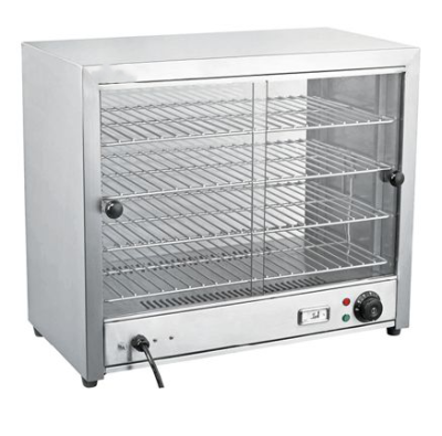 Insulated Showcase Cooked Food Heating Incubator Egg Tart Hamburger Cooked Food Display Cabinet