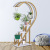 Factory Direct Supply Creative Heart-Shaped Flower Stand Light Luxury Living Room Outdoor Balcony Multi-Layer Plant Jardiniere Iron Storage Rack