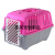 Plastic Flight Case for Pet Dogs and Cats Check-in Suitcase Size Model Size Dog Aviation Cage Portable Outing Box