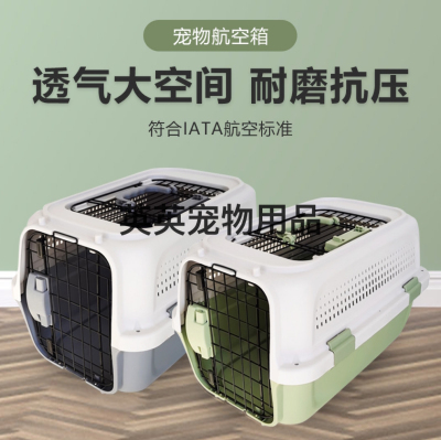 Pet Flight Case Boeing Pet Cage Portable Travel Car Check-in Suitcase Aircraft Air Transport Box