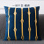 Office Nap Pillow Velvet Bronzing Pillow Cover Sofa Cushion Bedside Backrest Pillowcase Customization