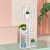 New Chinese Style Light Luxury Flower Stand Floor Type Steel Wood Green Dill Plant Jardiniere Home Decorative Storage Storage Rack Wholesale