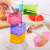 Vertical Condiment Dispenser Rotatable Seasoning Box Creative Kitchen Utensils Seasoning Bottle Seasoning Containers