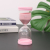 Factory Direct Sales Macaron Hourglass Children's Creative Gift Hourglass Brushing Reading Timer Decoration Ornaments