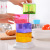 Vertical Condiment Dispenser Rotatable Seasoning Box Creative Kitchen Utensils Seasoning Bottle Seasoning Containers