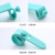 Silicone Strap Anti-Lost Earphone Storage Flexible Tape Data Cable Strapping Tape 4 Pack Cord Manager Cable Winder