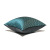 Modern Simple Cushion Hotel Home Couch Pillow Green Jacquard Pillow Chinese Model Room Pillow