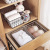 Japanese-Style Wrought Iron Storage Basket Kitchen Snacks Storage Basket Desktop Toy Basket Wardrobe Clothing Organizing Storage Box