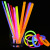 Triple Bracelet Disposable Luminous Bracelet Fluorescent Stick Party Night Running Can Set Logo Luminous Toy Bracelet