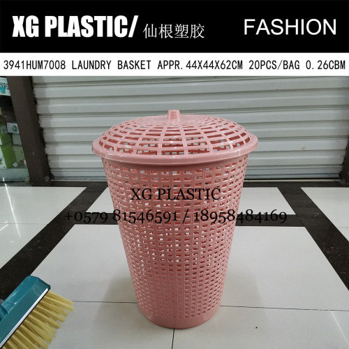 round Laundry Basket Plastic Laundry Basket with Lid Creative New Hollow Clothes Storage Basket Storage Basket Storage Basket Storage Basket Storage Basket Storage Basket 