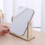 HD Double-Sided Rotating Makeup Mirror Desktop Colorful Dressing Mirror Folding Bamboo Allegro Portable Large Square Princess Mirror