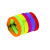 Triple Bracelet Disposable Luminous Bracelet Fluorescent Stick Party Night Running Can Set Logo Luminous Toy Bracelet