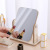 HD Double-Sided Rotating Makeup Mirror Desktop Colorful Dressing Mirror Folding Bamboo Allegro Portable Large Square Princess Mirror