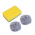 Household Decontamination Cleaning Ball Household Daily Use Small Supplies Kitchen Brush Pot Bowl Brush Spong Mop Discount Package Steel Wire Ball