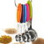 Factory Wholesale Scale Stainless Steel Measuring Spoon Caddy Spoon Seasoning Spoon Baking Utensils