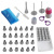 Stainless Steel 24-Head Pastry Nozzle Set Mounting-Pattern Device Decorating Pouch Tool Box for Cake Pastry Tube Baking Utensils