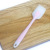 Factory Spot Silicone Scraper Integrated Translucent Butter Knife Demoulding Shovel Baking Cake Stirring Knife