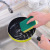 Household Decontamination Cleaning Ball Household Daily Use Small Supplies Kitchen Brush Pot Bowl Brush Spong Mop Discount Package Steel Wire Ball
