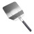 Factory Direct Stainless Steel Pizza Shovel Plastic Handle Square Foldable Cake Transfer Mobile Shovel Tool