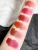 Hellostyle Girl Heart Pink Denim Lip Lacquer Long Lasting Color Rendering Not Easy to Fade White Girl Lip Gloss Lip Mud