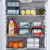 Factory Direct Supply New Pet Refrigerator Beverage Storage Box Kitchen Storage Basket Self-Dropping Cans Storage Rack