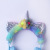 318 Unicorn Bluetooth Headset Shape Cute Cute Children's Cute Headset Wireless Headset Gift Cross-Border.