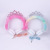 315 Cartoon Crown Wired Headset Children's Cute Plush Headset Student Gift Foreign Trade Wholesale.