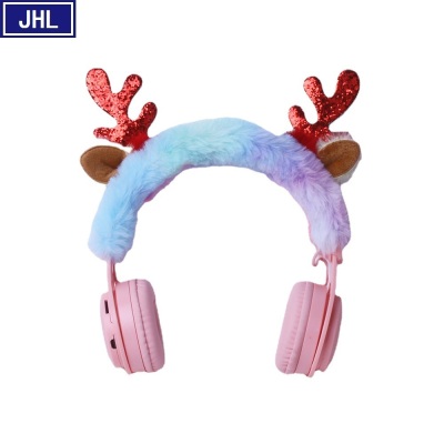 New Antlers Bluetooth Headset Shape Cute Cute Children Cute Wireless Headset Gift Cross-Border.