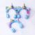 318 Unicorn Bluetooth Headset Shape Cute Cute Children's Cute Headset Wireless Headset Gift Cross-Border.