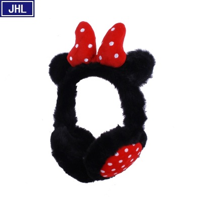 Shape Cute Fashion Minnie Plush Headphones Children's Headset Incense Inserted Headset Gift Exclusive for Cross-Border.