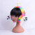 Winter Colorful Bamboo Dragonfly Plush Warm Headphones Head-Mounted Incense Inserted Cartoon Style Music  Cross-Border.