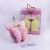 Cartoon Anime Plush Warm Headset Unicorn Lace with Light Cute Wired Led Headset with Wire.
