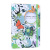 Pansy Student Bandage Creative Trend Notebook Diary Notepad Journal Book Cross-Border Spot