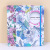 Pansy Student Bandage Creative Trend Notebook Diary Notepad Journal Book Cross-Border Spot