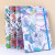 Pansy Student Bandage Creative Trend Notebook Diary Notepad Journal Book Cross-Border Spot