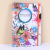 Pansy Student Bandage Creative Trend Notebook Diary Notepad Journal Book Cross-Border Spot