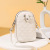 Phone Crossbody Bag Female 2021 Spring/Summer New Pouch Vertical Mobile Phone Coin Purse Rhombus Shoulder Bag Soft