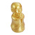 2022 New Creative Chinese Temple Porch Prayer Golden Resin Buddha Statue Sleeping Buddha Home Ornament and Decoration