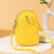 Phone Crossbody Bag Female 2021 Spring/Summer New Pouch Vertical Mobile Phone Coin Purse Rhombus Shoulder Bag Soft