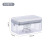 Soap Box Light Luxury Multi-Functional Soap Dish Soap Box Hand Rub-Free Foaming Soap Box Household Storage Box Drain