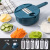 New Multi-Function Vegetable Chopper 12-Piece Kitchen Slicer Household Potato Shredder Radish Grater