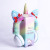 Creative Christmas Series Plush Unicorn Headset Cartoon Cartoon Children 'S Holiday Gift Headset.