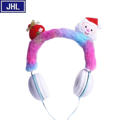 Cross-Border Christmas Series Santa Claus Elk Headset Cartoon Cartoon Children's Holiday Gift Headset.