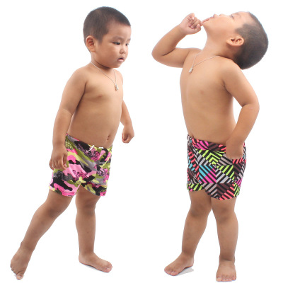 Children's Swimsuit Boys' Swimming Trunks Children Teens Babies Swimsuit Boys' Two-Piece Swimsuit Baby Boxer Children Swimming Trunks