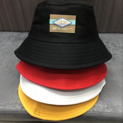Bucket Hat Bucket Hat Short Brim Baseball Cap Cross-Border E-Commerce One Piece Dropshipping Casual Hat Fashion Cap Couple Fashion Hat