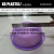 binaural drain basket household kitchen plastic rive sieve vegetable fruit washing basket fashion round storage basket