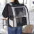 Cat Bag Outdoor Portable Breathable Summer Breathable Backpack Large Capacity Foldable Pack Cat Backpack Dog Bag Pet Bag