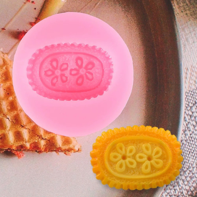 Fondant Cake Decoration Clay Plaster Epoxy Mold Biscuit Strawberry Hat Love Shape Silicone Mold
